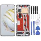 Original LCD Screen For Huawei nova 10 Digitizer Full Assembly with Frame(Silver) - 1