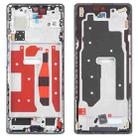 For Honor 70 Front Housing LCD Frame Bezel Plate(Green) - 1