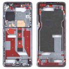 For Honor Magic4 Pro Original Front Housing LCD Frame Bezel Plate(Black) - 1