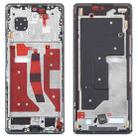 For Honor 80 Front Housing LCD Frame Bezel Plate(Green) - 1
