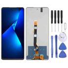 For Tecno Pova 5 LH7n OEM LCD Screen with Digitizer Full Assembly - 1