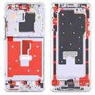 For Huawei Mate 50 Pro Front Housing LCD Frame Bezel Plate(Purple) - 1