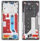 For Honor 60 SE Front Housing LCD Frame Bezel Plate(Green) - 1