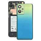 For OnePlus Nord CE 2 Lite 5G Original Battery Back Cover with Camera Lens Cover(Blue) - 1