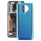 For Xiaomi Poco F2 Pro OEM Glass Battery Back Cover(Blue) - 1