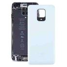 For Xiaomi Redmi Note 9 Pro Max OEM Glass Battery Back Cover(White) - 1