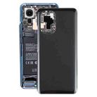For Xiaomi Mi 11i 5G OEM Glass Battery Back Cover(Black) - 1