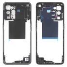 For OPPO Find X3 Lite Original Middle Frame Bezel Plate (Black) - 1