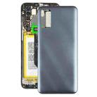 For ZTE Blade A71 A7030 Battery Back Cover(Black) - 1