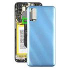 For ZTE Blade A71 A7030 Battery Back Cover(Blue) - 1