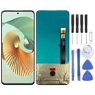 AMOLED Material LCD Screen for ZTE Axon 30 Pro 5G A2022 With Digitizer Full Assembly(Black) - 1