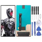 AMOLED Material LCD Screen for ZTE Nubia Red Magic 8 Pro NX729J With Digitizer Full Assembly(Black) - 1