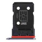 For OnePlus 11 Original SIM Card Tray + SIM Card Tray (Black) - 1