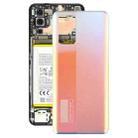 For Realme GT Neo Original Battery Back Cover(Pink) - 1