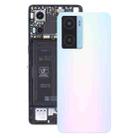 For OnePlus Nord N20 SE Original Battery Back Cover with Camera Lens Cover(Blue) - 1