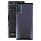 For Xiaomi Redmi K50 Gaming OEM Battery Back Cover(Black) - 1