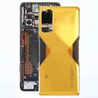 For Xiaomi Poco F4 GT OEM Battery Back Cover(Yellow) - 1