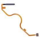 For Infinix Note 11 X663 Original Fingerprint Sensor Flex Cable (Black) - 1