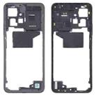 For Xiaomi Redmi Note 12 4G Original Middle Frame Bezel Plate (Black) - 1