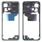 For Xiaomi Redmi Note 12 4G Original Middle Frame Bezel Plate (Green) - 1