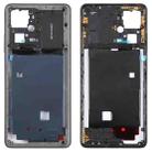 For Xiaomi Redmi Note 12 Pro+ Original Middle Frame Bezel Plate (Black) - 1