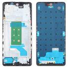 For Xiaomi Redmi Note 12 Pro+ Original Front Housing LCD Frame Bezel Plate - 1