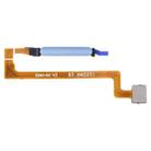 For Xiaomi Redmi Note 12 5G Original Fingerprint Sensor Flex Cable (Blue) - 1