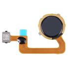 For Xiaomi Redmi 12C Original Fingerprint Sensor Flex Cable(Black) - 1