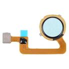 For Xiaomi Redmi 12C Original Fingerprint Sensor Flex Cable(Green) - 1