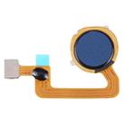 For Xiaomi Redmi 12C Original Fingerprint Sensor Flex Cable(Blue) - 1