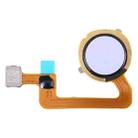 For Xiaomi Redmi 12C Original Fingerprint Sensor Flex Cable(Purple) - 1