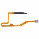 For Xiaomi Poco X4 GT Original Fingerprint Sensor Flex Cable (Black) - 1