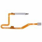 For Xiaomi Poco X4 GT Original Fingerprint Sensor Flex Cable (White) - 1