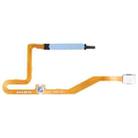 For Xiaomi Redmi Note 11T Pro+ Original Fingerprint Sensor Flex Cable (Blue) - 1