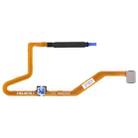 For Xiaomi Redmi Note 12 Pro 5G Original Fingerprint Sensor Flex Cable (Black) - 1