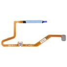 For Xiaomi Redmi Note 12 Pro 5G Original Fingerprint Sensor Flex Cable (Blue) - 1