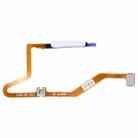 For Xiaomi Redmi Note 12 Pro 5G Original Fingerprint Sensor Flex Cable (White) - 1