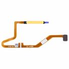 For Xiaomi Poco X5 Pro Original Fingerprint Sensor Flex Cable (Yellow) - 1