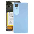 For OPPO A17K Original Battery Back Cover(Blue) - 1