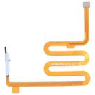 For Infinix Note 10 Pro Original Fingerprint Sensor Flex Cable (Silver) - 1