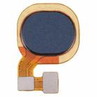 For Infinix Hot 10 Play Original Fingerprint Sensor Flex Cable (Black) - 1