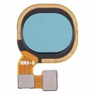 For Infinix Hot 10 Play Original Fingerprint Sensor Flex Cable (Green) - 1