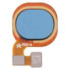 For Infinix Hot 10 Play Original Fingerprint Sensor Flex Cable (Blue) - 1