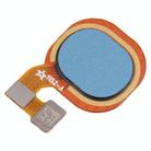 For Infinix Smart 5 India X688C Original Fingerprint Sensor Flex Cable (Blue) - 2