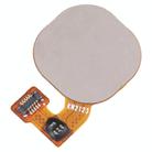 For Infinix Smart 5 India X688C Original Fingerprint Sensor Flex Cable (Blue) - 3