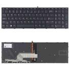 For HP Probook 450 G5 455 G5 470 G5 650 G4 650 G5 US Version Keyboard with Backlight (Black) - 1