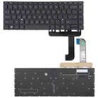 For HP Zbook Studio G7 G8 M14606-00 US Version Keyboard with Backlight - 1