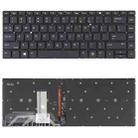 For HP EliteBook x360 1040 G5 G4 2H-BAZUKI64312 US Version Keyboard with Backlight - 1