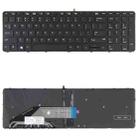 For HP Probook 650 G2 G3 655 G3 450 G3 841137-001 US Version Keyboard with Backlight - 1