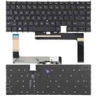 For HP EliteBook X360 1030 G7 1030 G8 1040 G7 1040 G8 US Version Keyboard with Backlight - 1